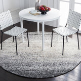 Safavieh Berber Shag Ber420F Grey/Charcoal Rugs.