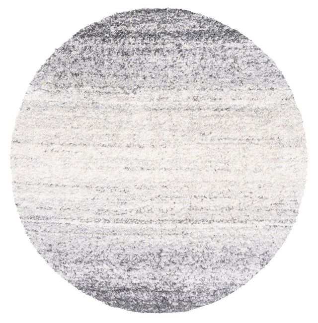 Safavieh Berber Shag Ber420F Grey/Charcoal Rugs.