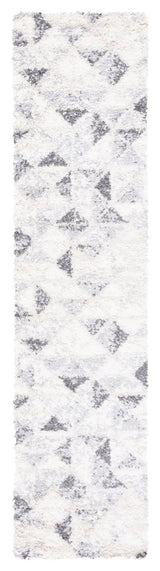 Safavieh Berber Shag Ber422F Grey/Ivory Rugs.