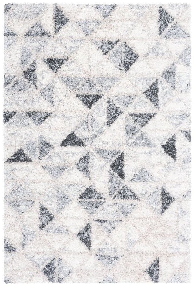 Safavieh Berber Shag Ber422F Grey/Ivory Rugs.