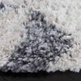 Safavieh Berber Shag Ber422F Grey/Ivory Rugs.