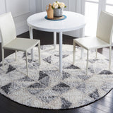 Safavieh Berber Shag Ber422F Grey/Ivory Rugs.