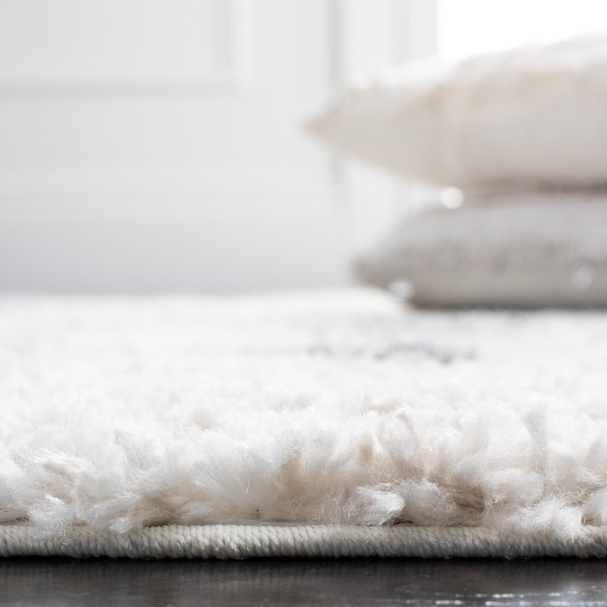 Safavieh Berber Shag Ber422F Grey/Ivory Rugs.