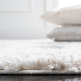 Safavieh Berber Shag Ber422F Grey/Ivory Rugs.