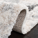 Safavieh Berber Shag Ber422F Grey/Ivory Rugs.