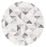 Safavieh Berber Shag Ber422F Grey/Ivory Rugs.