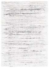 Safavieh Berber Shag Ber424A Ivory/Grey Rug.