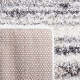 Safavieh Berber Shag Ber424A Ivory/Grey Rug.