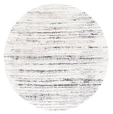 Safavieh Berber Shag Ber424A Ivory/Grey Rug.