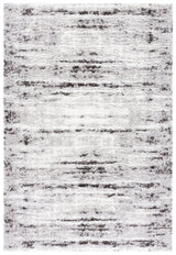 Safavieh Berber Shag Ber539F Grey/Dark Grey Rug.