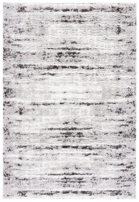Safavieh Berber Shag Ber539F Grey/Dark Grey Rug.