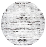 Safavieh Berber Shag Ber539F Grey/Dark Grey Rug.