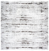 Safavieh Berber Shag Ber539F Grey/Dark Grey Rug.