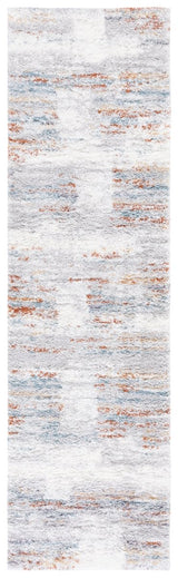 Safavieh Berber Shag Ber541A Blue Rust/Ivory Rug.