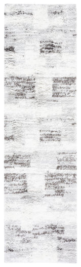 Safavieh Berber Shag Ber541F Grey/Light Grey Rug.