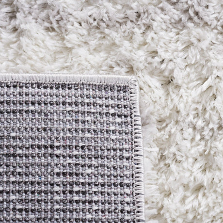 Safavieh Berber Shag Ber541F Grey/Light Grey Rug.