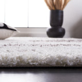Safavieh Berber Shag Ber541F Grey/Light Grey Rug.