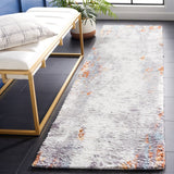 Safavieh Berber Shag Ber543A Blue Rust/Ivory Rug.