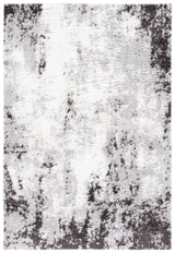 Safavieh Berber Shag Ber543F Grey/Dark Grey Rug.
