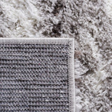 Safavieh Berber Shag Ber543F Grey/Dark Grey Rug.