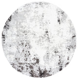 Safavieh Berber Shag Ber543F Grey/Dark Grey Rug.