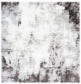 Safavieh Berber Shag Ber543F Grey/Dark Grey Rug.