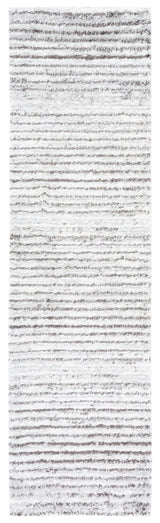 Safavieh Berber Shag Ber545F Grey/Dark Grey Rug.