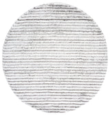 Safavieh Berber Shag Ber545F Grey/Dark Grey Rug.