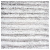 Safavieh Berber Shag Ber545F Grey/Dark Grey Rug.