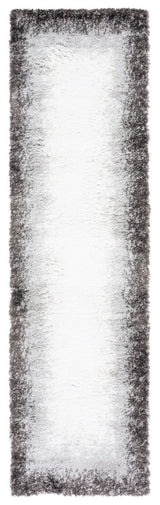 Safavieh Berber Shag Ber547F Dark Grey/Grey Rug.