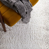 Safavieh Berber Shag Ber547F Dark Grey/Grey Rug.