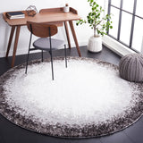 Safavieh Berber Shag Ber547F Dark Grey/Grey Rug.