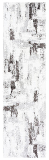 Safavieh Berber Shag Ber549F Grey/Dark Grey Rug.