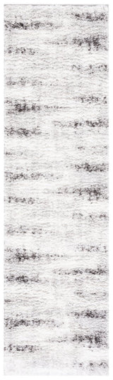 Safavieh Berber Shag Ber551F Grey/Dark Grey Rug.