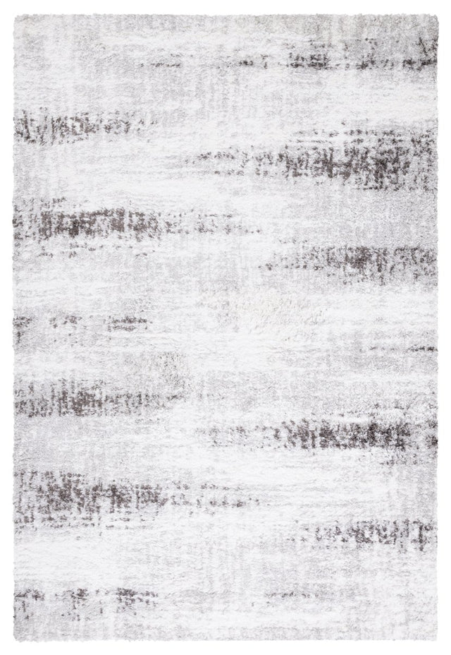 Safavieh Berber Shag Ber551F Grey/Dark Grey Rug.