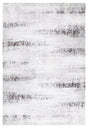 Safavieh Berber Shag Ber551F Grey/Dark Grey Rug.