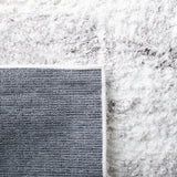 Safavieh Berber Shag Ber551F Grey/Dark Grey Rug.