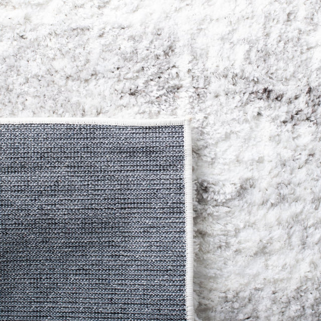 Safavieh Berber Shag Ber551F Grey/Dark Grey Rug.