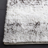 Safavieh Berber Shag Ber551F Grey/Dark Grey Rug.