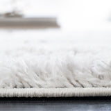 Safavieh Berber Shag Ber551F Grey/Dark Grey Rug.