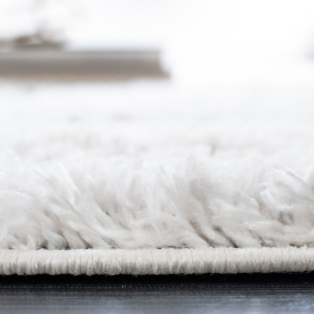 Safavieh Berber Shag Ber551F Grey/Dark Grey Rug.