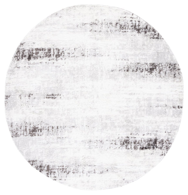 Safavieh Berber Shag Ber551F Grey/Dark Grey Rug.