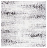 Safavieh Berber Shag Ber551F Grey/Dark Grey Rug.