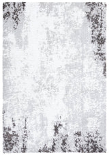 Safavieh Berber Shag Ber555F Light Grey/Dark Grey Rug.