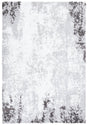 Safavieh Berber Shag Ber555F Light Grey/Dark Grey Rug.