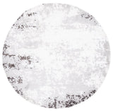 Safavieh Berber Shag Ber555F Light Grey/Dark Grey Rug.