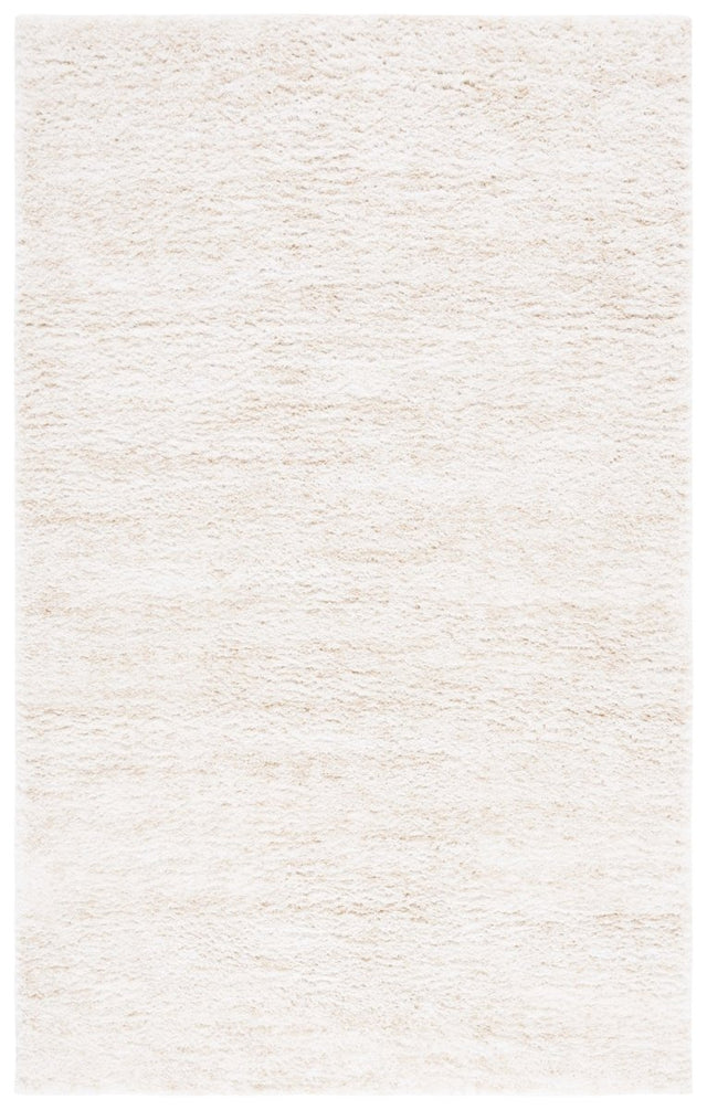 Safavieh Berber Shag Ber563A Ivory/Beige Rug.