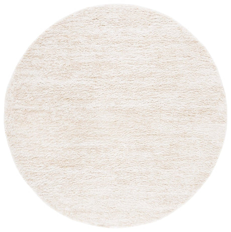 Safavieh Berber Shag Ber563A Ivory/Beige Rug.