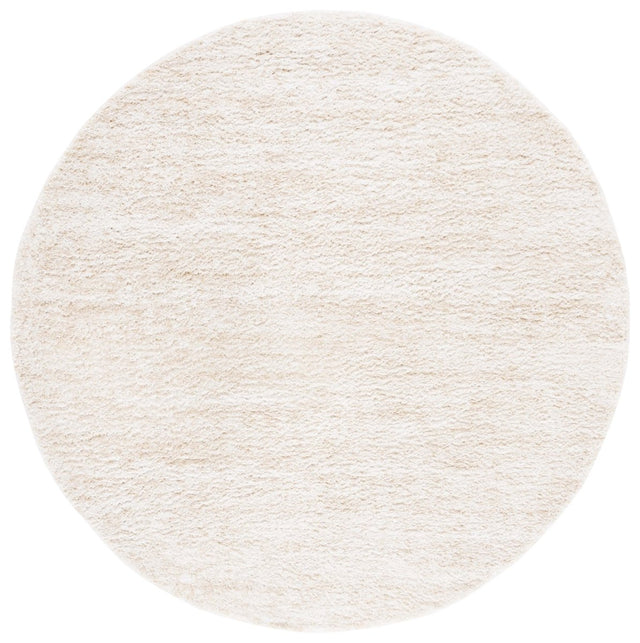 Safavieh Berber Shag Ber563A Ivory/Beige Rug.