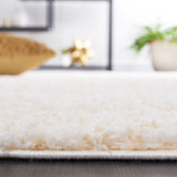 Safavieh Berber Shag Ber563A Ivory/Beige Rug.